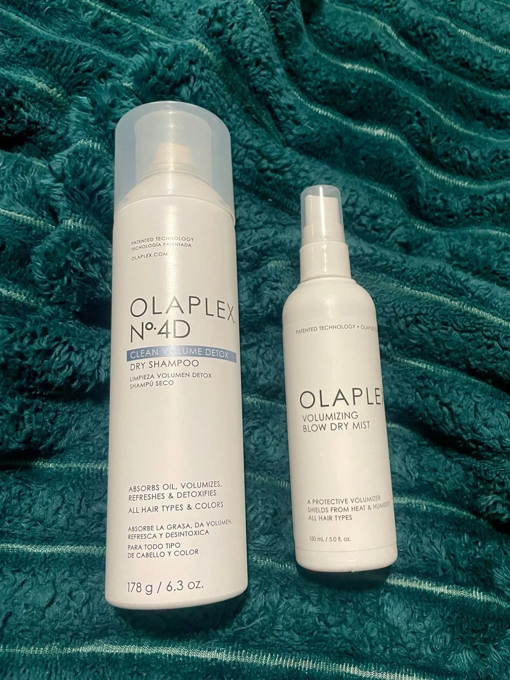 Olaplex No.4D Dry Shampoo & Volumizing Blow Dry Mist - White - Picture 1 of 3